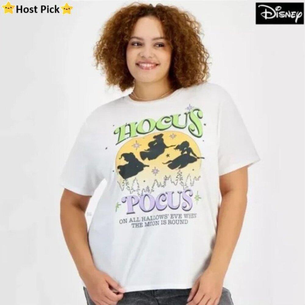 DISNEY Hocus Pocus Sanderson Sisters Tee – Plus Size 2X – NWT
